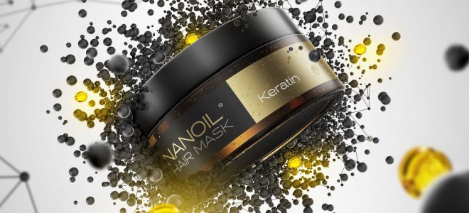 Nanoil Keratin Hair mask
